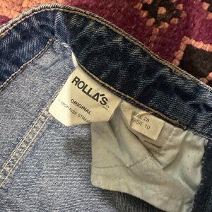 Rollas Original High Rise Straight Size 28 jeans